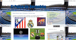 Desktop Screenshot of elpalcodebernabeu.blogspot.com