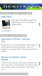 Mobile Screenshot of destinyconference.blogspot.com