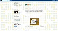 Desktop Screenshot of moorertedm310fall2009.blogspot.com