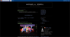Desktop Screenshot of michaelsewellphotography.blogspot.com