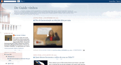 Desktop Screenshot of deguidevinhos.blogspot.com