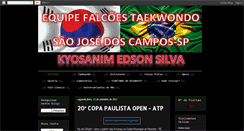 Desktop Screenshot of equipefalcoestaekwondo.blogspot.com