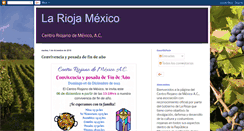 Desktop Screenshot of lariojamexico.blogspot.com