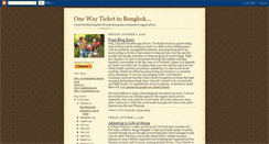 Desktop Screenshot of donastravels.blogspot.com