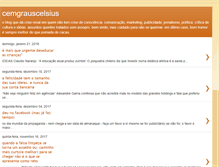 Tablet Screenshot of cemgrauscelsius.blogspot.com