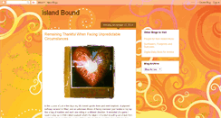 Desktop Screenshot of alamedaislandbound.blogspot.com