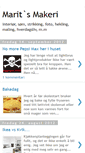 Mobile Screenshot of makeriet.blogspot.com