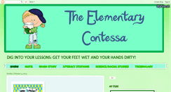 Desktop Screenshot of elementarycontessa.blogspot.com