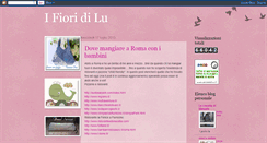 Desktop Screenshot of ifioridilu.blogspot.com