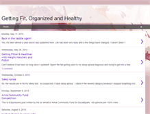 Tablet Screenshot of getfitorganizedhealthy.blogspot.com