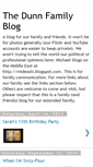 Mobile Screenshot of dunnsblogging.blogspot.com