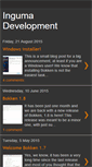 Mobile Screenshot of ingumadev.blogspot.com