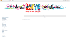 Desktop Screenshot of lerms.blogspot.com