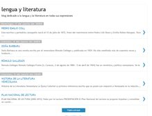 Tablet Screenshot of lenguayliteraturaupel.blogspot.com