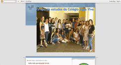 Desktop Screenshot of colegioaguaviva.blogspot.com