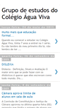 Mobile Screenshot of colegioaguaviva.blogspot.com