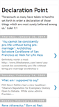 Mobile Screenshot of declarationpoint.blogspot.com