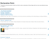 Tablet Screenshot of declarationpoint.blogspot.com