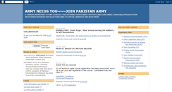 Desktop Screenshot of pakarmyhome.blogspot.com