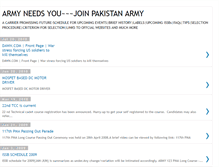 Tablet Screenshot of pakarmyhome.blogspot.com