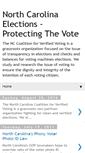 Mobile Screenshot of ncvoters.blogspot.com