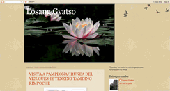 Desktop Screenshot of losanggyatso.blogspot.com