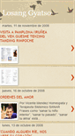 Mobile Screenshot of losanggyatso.blogspot.com
