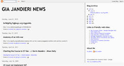 Desktop Screenshot of giajandieri.blogspot.com