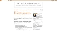 Desktop Screenshot of emergencyprocedures.blogspot.com