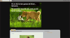 Desktop Screenshot of mundosdeanimales.blogspot.com