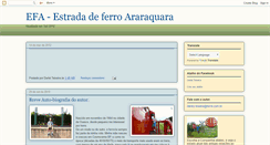 Desktop Screenshot of efararaquara.blogspot.com