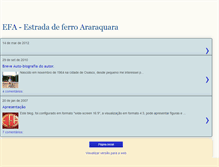 Tablet Screenshot of efararaquara.blogspot.com