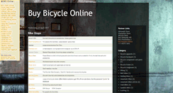 Desktop Screenshot of buy-bicycles.blogspot.com