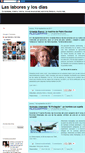 Mobile Screenshot of laboresylosdias.blogspot.com