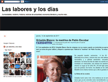 Tablet Screenshot of laboresylosdias.blogspot.com