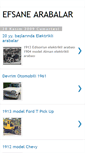 Mobile Screenshot of efsanearaba.blogspot.com