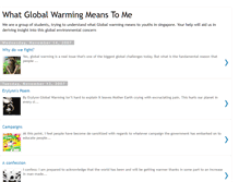 Tablet Screenshot of globalwarmingmeaning.blogspot.com