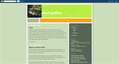Desktop Screenshot of dwarfpuffers.blogspot.com