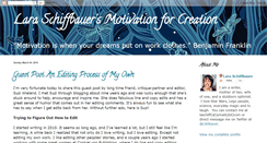 Desktop Screenshot of motivationforcreation.blogspot.com