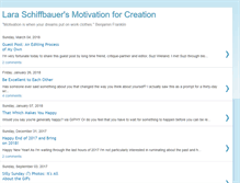 Tablet Screenshot of motivationforcreation.blogspot.com