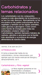 Mobile Screenshot of carbohidratosytemasrelacionados.blogspot.com