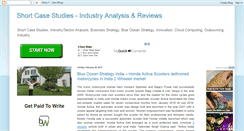 Desktop Screenshot of analysiscasestudy.blogspot.com