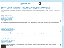 Tablet Screenshot of analysiscasestudy.blogspot.com