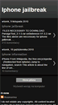 Mobile Screenshot of iphonejailbreak24.blogspot.com