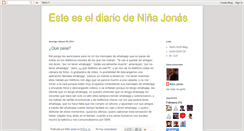 Desktop Screenshot of ninajonas.blogspot.com