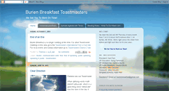 Desktop Screenshot of burienbreakfast.blogspot.com