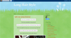 Desktop Screenshot of long-hairstyles.blogspot.com