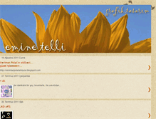 Tablet Screenshot of eminetelli.blogspot.com