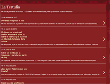 Tablet Screenshot of alaincoloma.blogspot.com