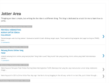 Tablet Screenshot of jotterarea.blogspot.com